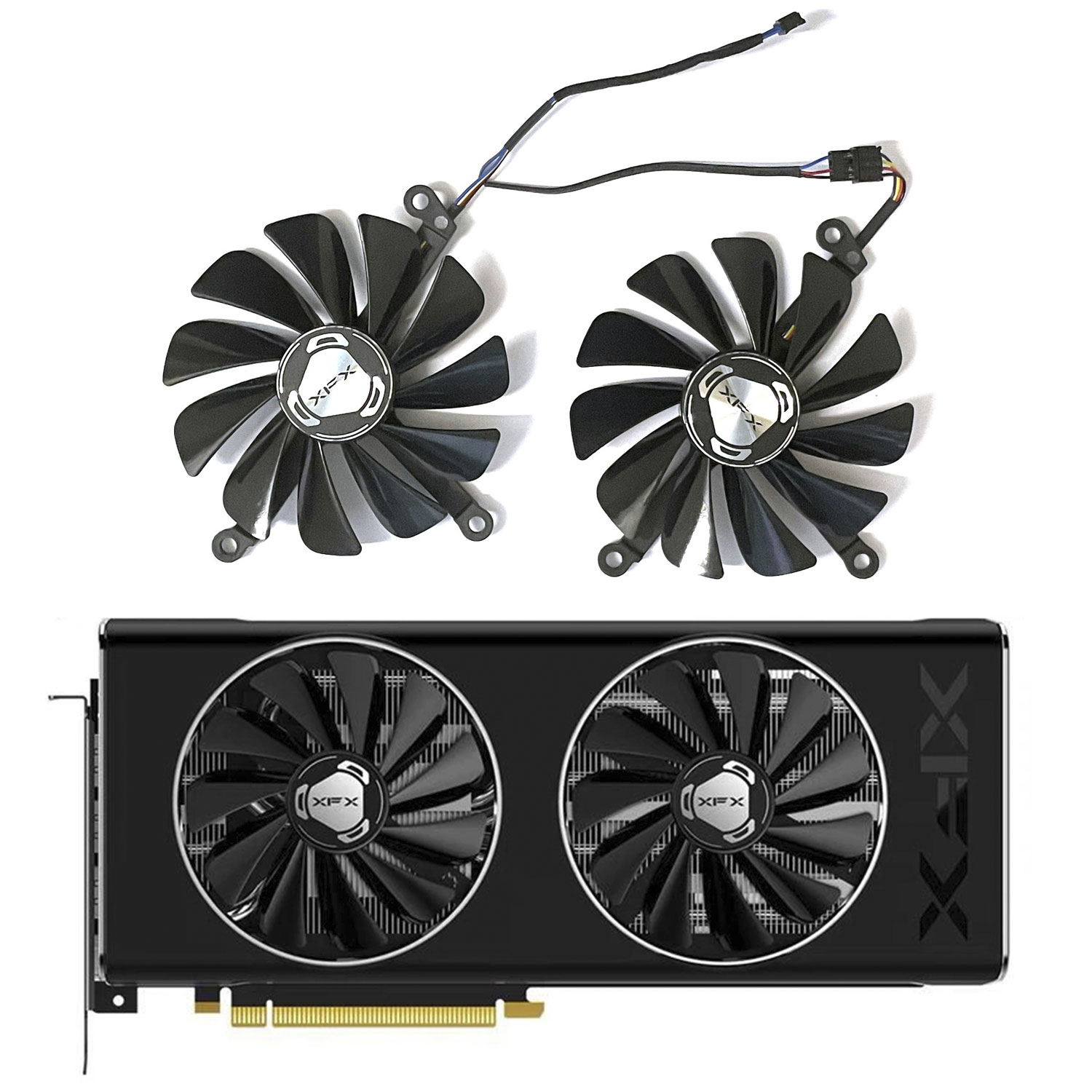 Lga1700 Itx Motherboard Ddr5 - Nowa oryginalna karta graficzna XFX Radeon