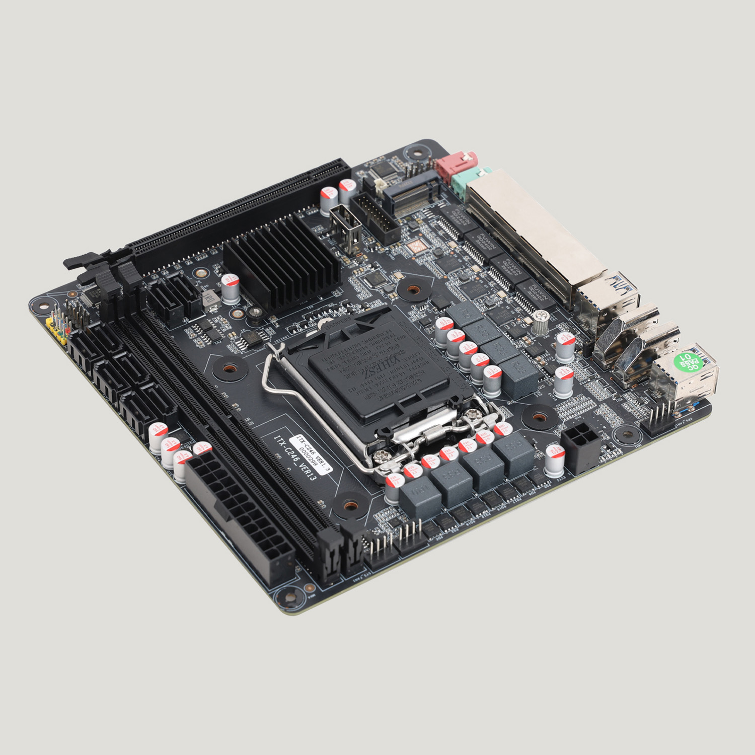 Nas Motherboard 8 Sata Mini Itx - Płyta główna LGA1151 C246 Vpro NAS