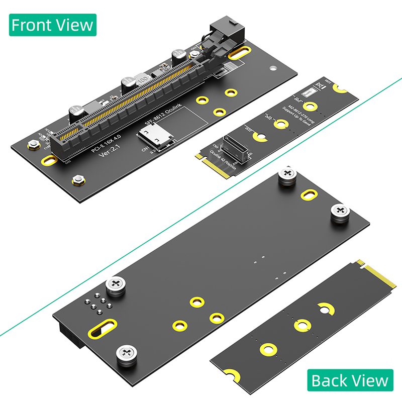 Zestaw adaptera PCI Express 4. – Oculink Egpu Mini Pc recenzja i cena