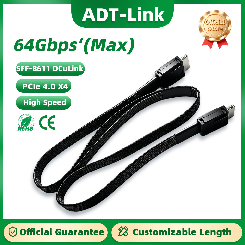 Kabel przedłużający ADT-Link 6 – Oculink Egpu Mini Pc recenzja i cena