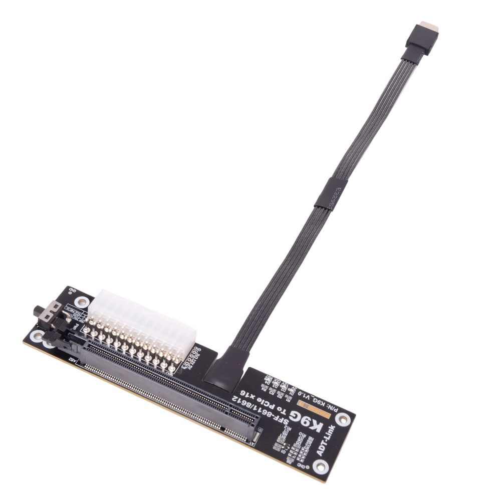 ADT-Link OCuLink GPU Dock PCIe – Oculink Egpu Mini Pc recenzja i cena