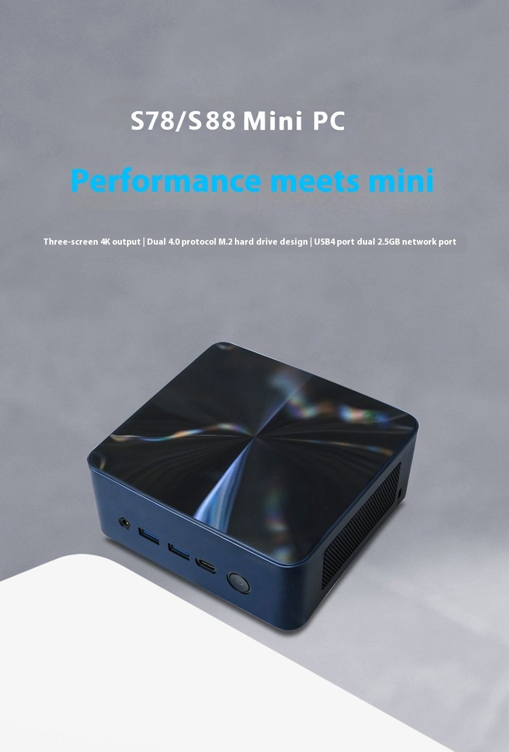 SZBOX S78/S88 Ryzen 7 7840HS/8 – Amd Ryzen 7 7840Hs Mini Pc recenzja i cena