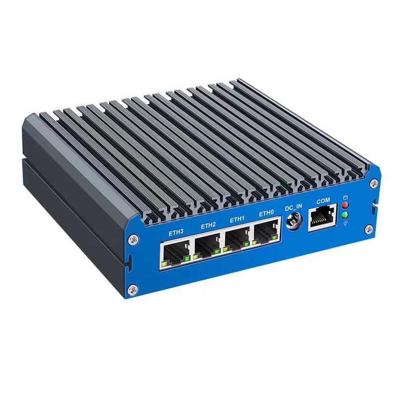 Mini PC z procesorem Alder Lak – Pfsense Firewall Router 2.5G 4 I226 recenzja i cena