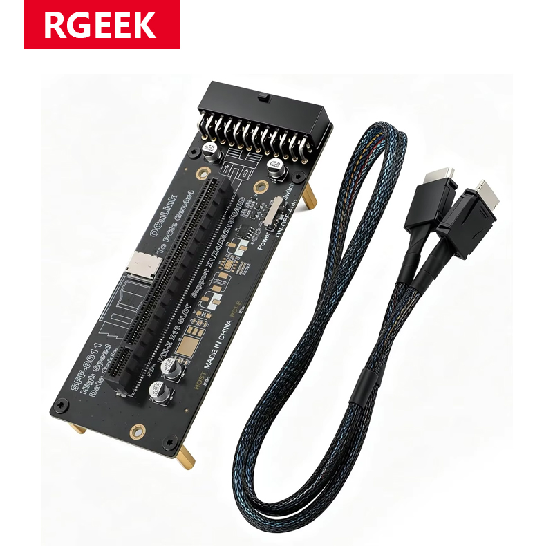 Adapter OCuLink PCIe 4.0 X4 64 – Oculink Egpu Mini Pc recenzja i cena