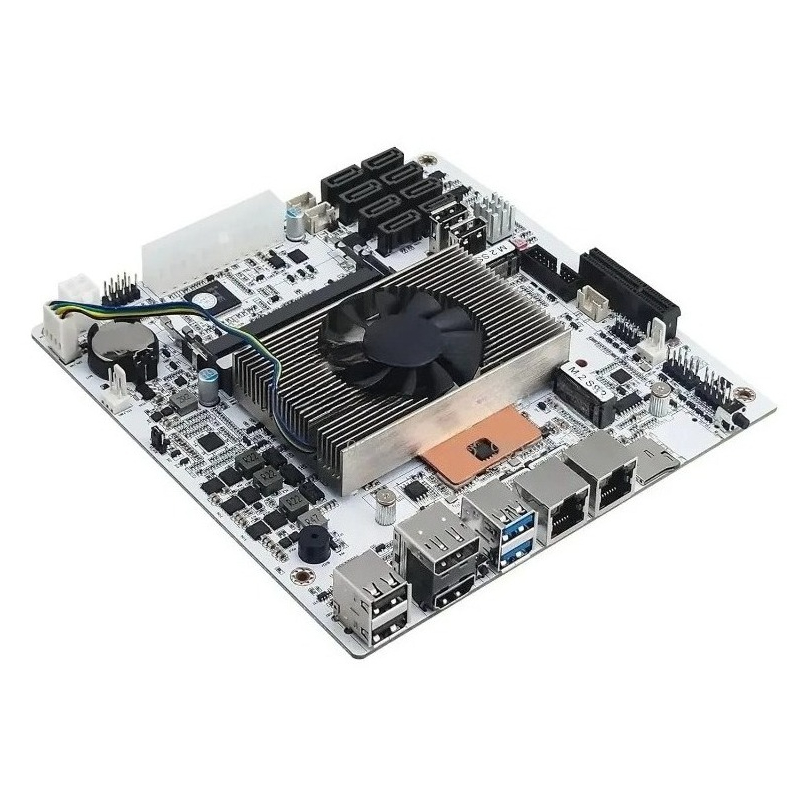 Biała płyta główna Mini-ITX M1 – Nas Motherboard 8 Sata Mini Itx recenzja i cena