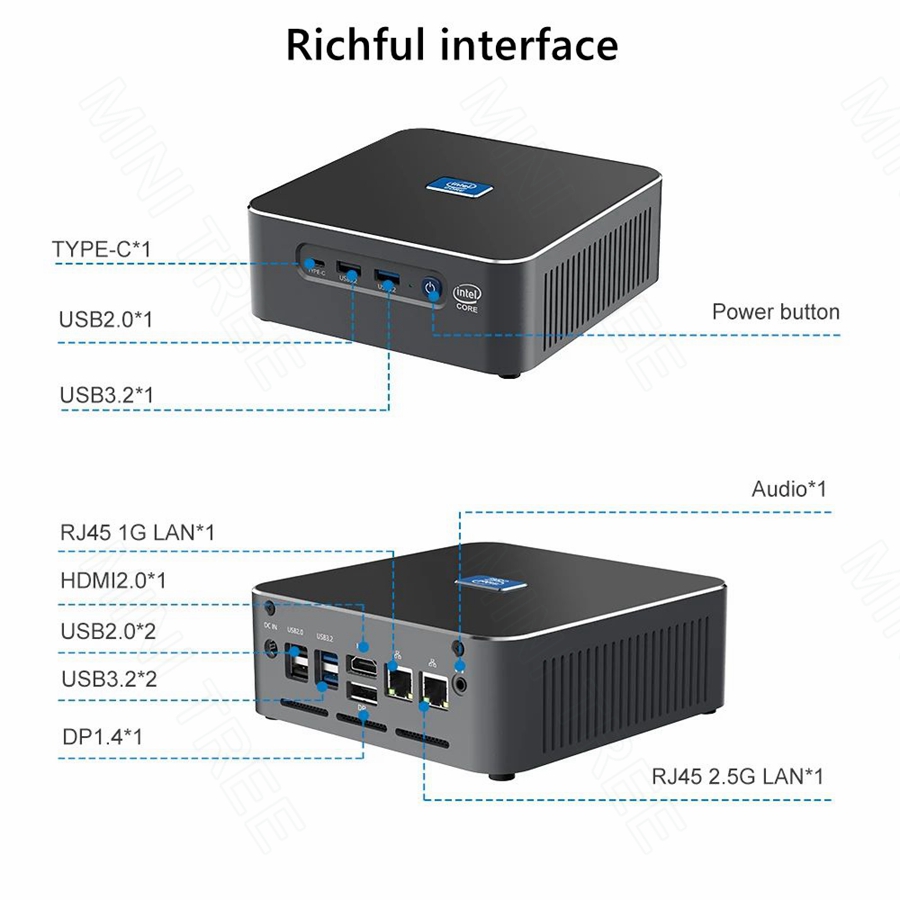 Intel NUC Mini komputer dla gr – Intel Core I9 13900H Mini Pc recenzja i cena