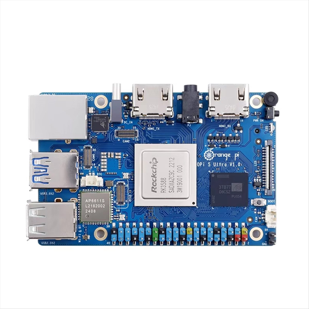 DT75BG Płytka Rozwojowa 5 Ultr – Rockchip Rk3588 Development Board recenzja i cena