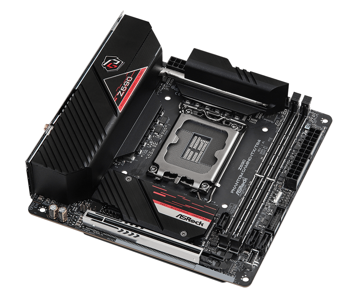 Płyta główna ASROCK Z690 Phant – Lga1700 Itx Motherboard Ddr5 recenzja i cena