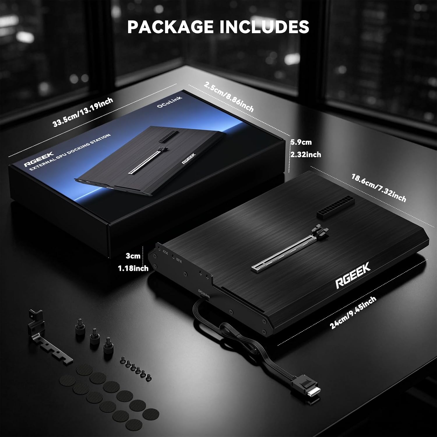 Stacja dokująca OCuLink eGPU P – Oculink Egpu Mini Pc recenzja i cena