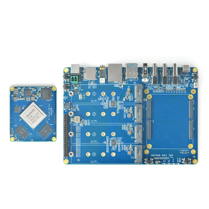 NanoPi CM3588 – podstawowa pły – Rockchip Rk3588 Development Board recenzja i cena