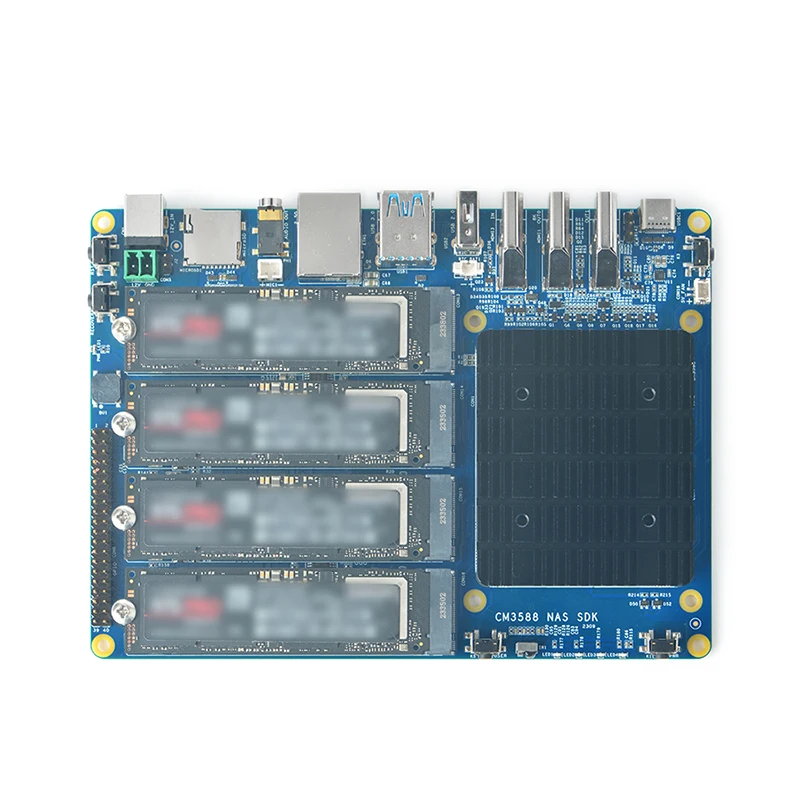 NanoPi CM3588 – podstawowa pły – Rockchip Rk3588 Development Board recenzja i cena