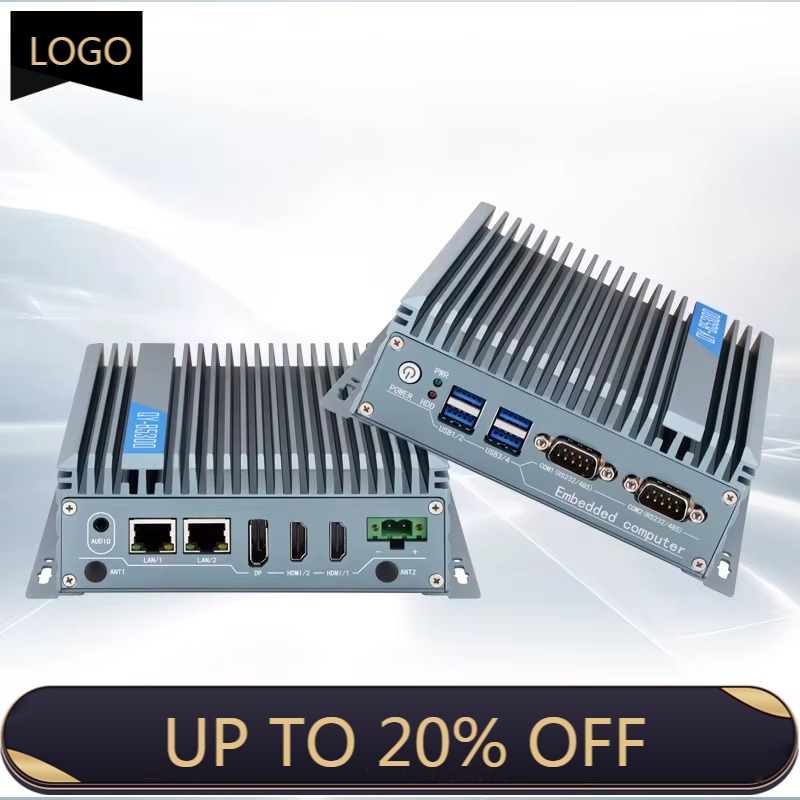 Komputer przemysłowy Intel Cor – Fanless Industrial Pc Rs485 Core I7 recenzja i cena