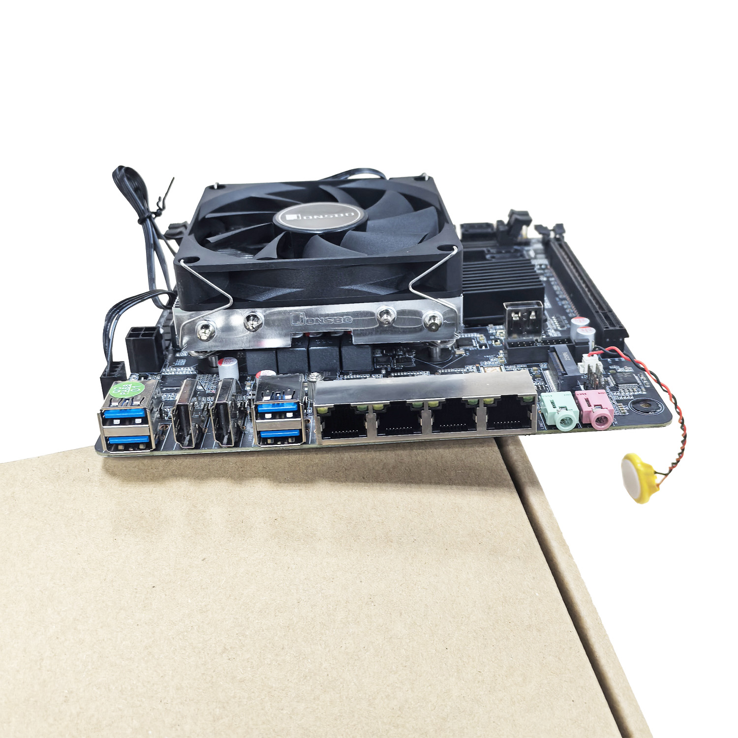 Płyta główna E-2124/2124G C246 – Nas Motherboard 8 Sata Mini Itx recenzja i cena